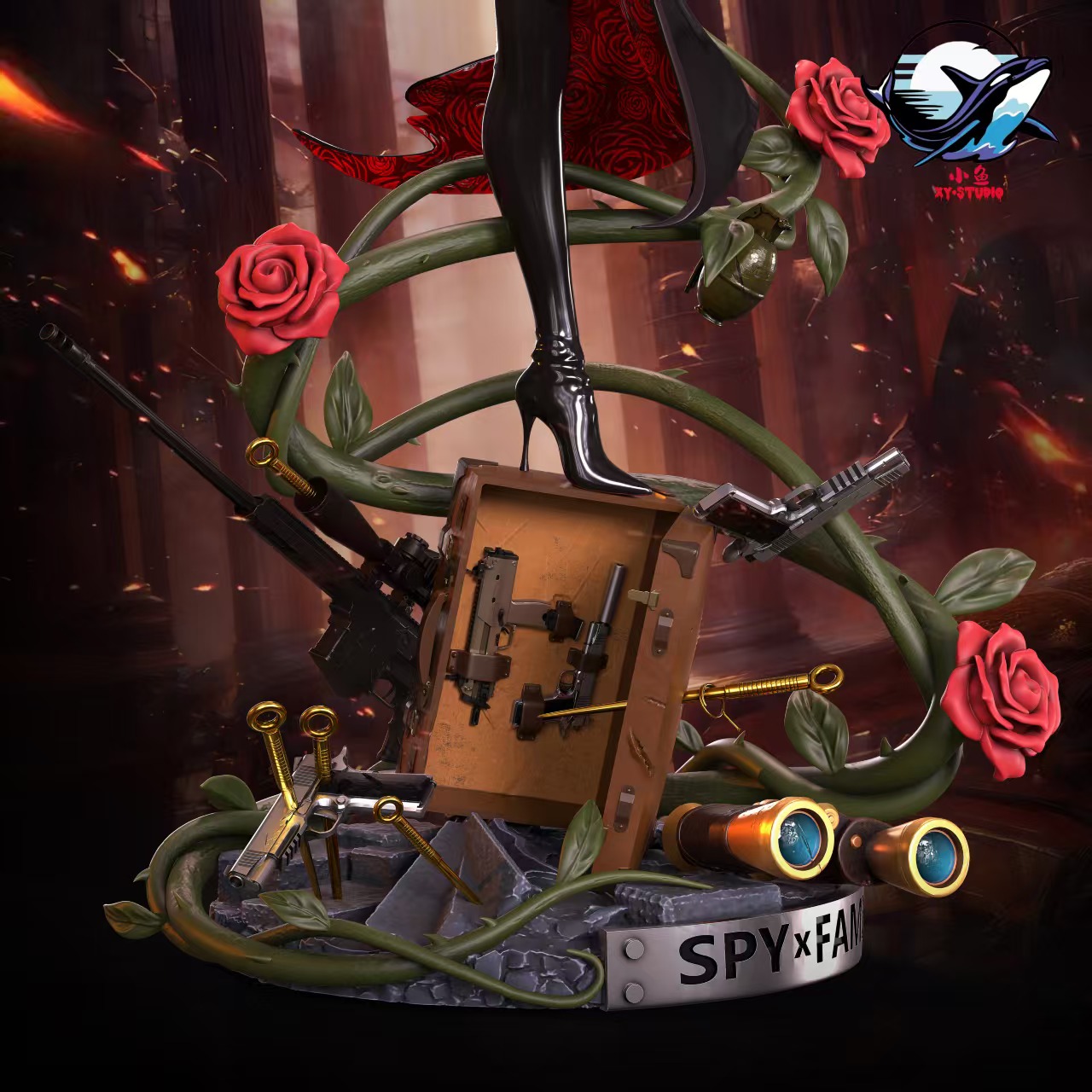 XY.Studio Princess of Thorns  Jorfogel  SPY×FAMILY