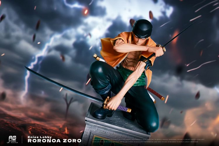 AO Studio -  One Piece - Roronoa Zoro 1/6 & POP Statue(GK)