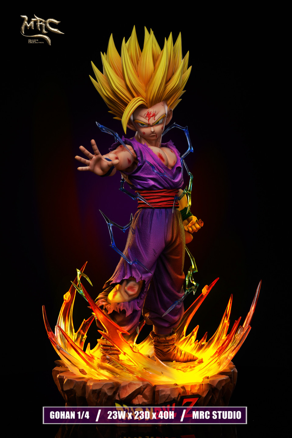 MRC Studio - DRAGON BALL - SS2 Gohan 1/4 Statue(GK)