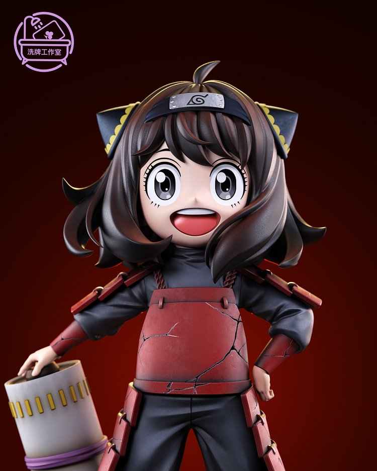 Xi Pai Studio - Spy x Family #6 Anya Forger COS Senju Hashirama 1/6 Statue(GK)