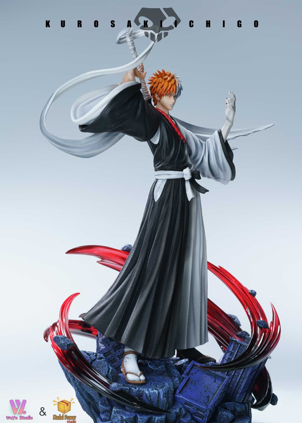 WoYo Studio X Model Power Studio  Ichigo x Hollow Ichigo Bleach