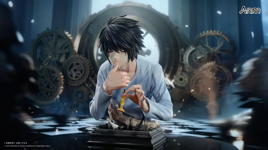Anm Studio-  Bust Death Note L·Lawliet Statue