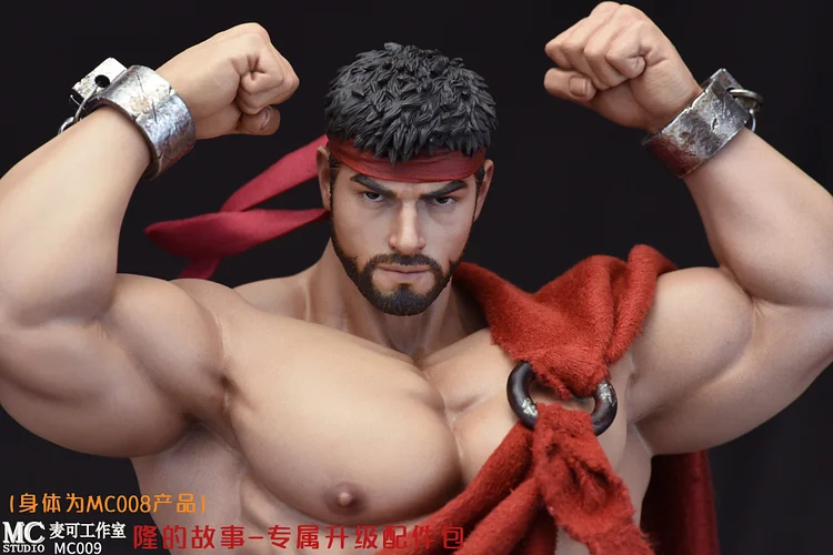 MC Studio - Stories of Ryu 1/6 Statue(GK) (Adult 18+)