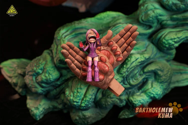 Super Bomb Studio - ONE PIECE - Bartholomew Kuma with LED Statue(GK)