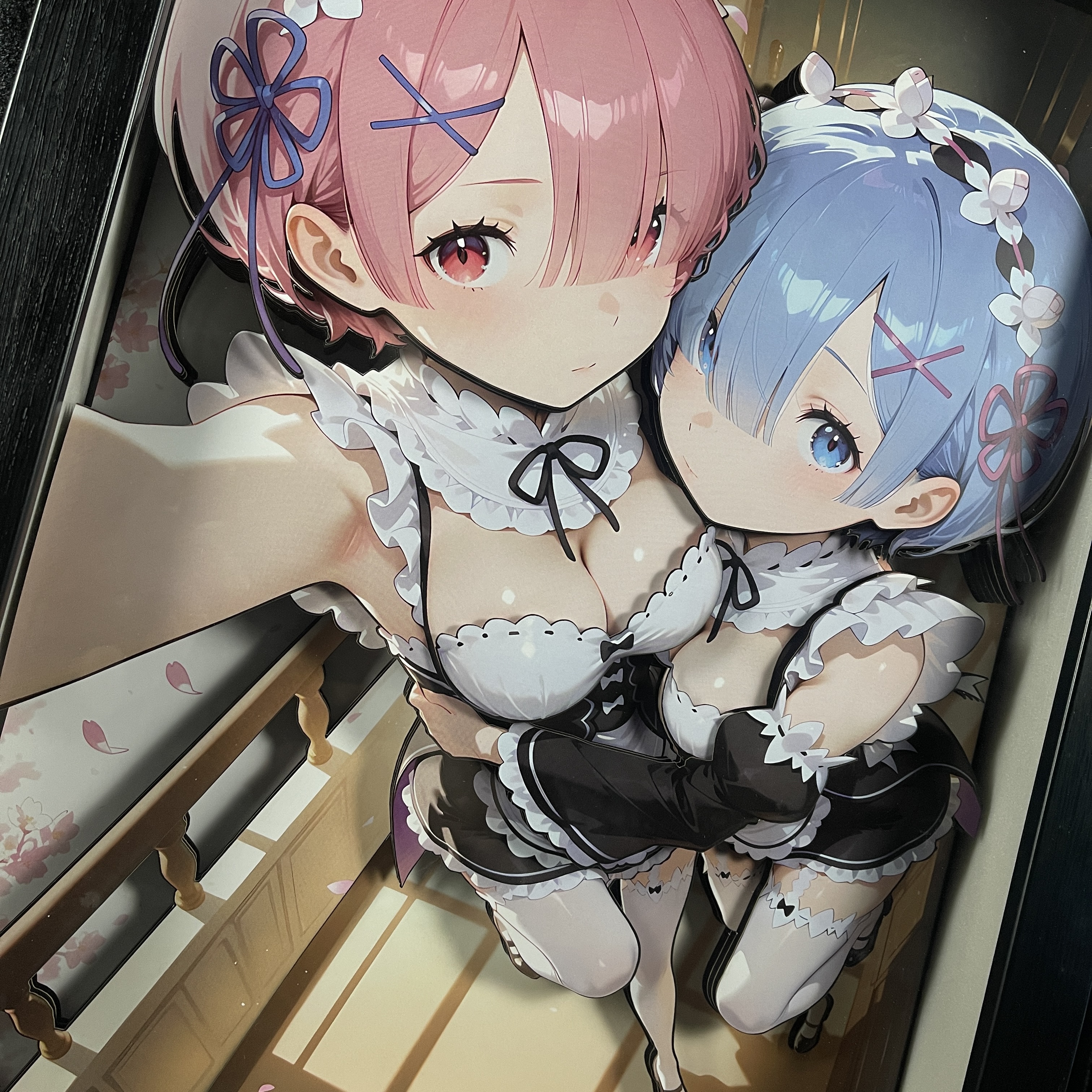 B&W Studio - KKRD-002 Ram & Rem 3D Decorative Painting Scene (Adult 18+)