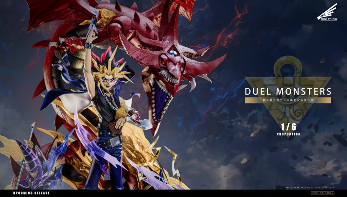 Time studio - Yu-Gi-Oh! Duel Monsters Yugi Mutou Statue(GK)