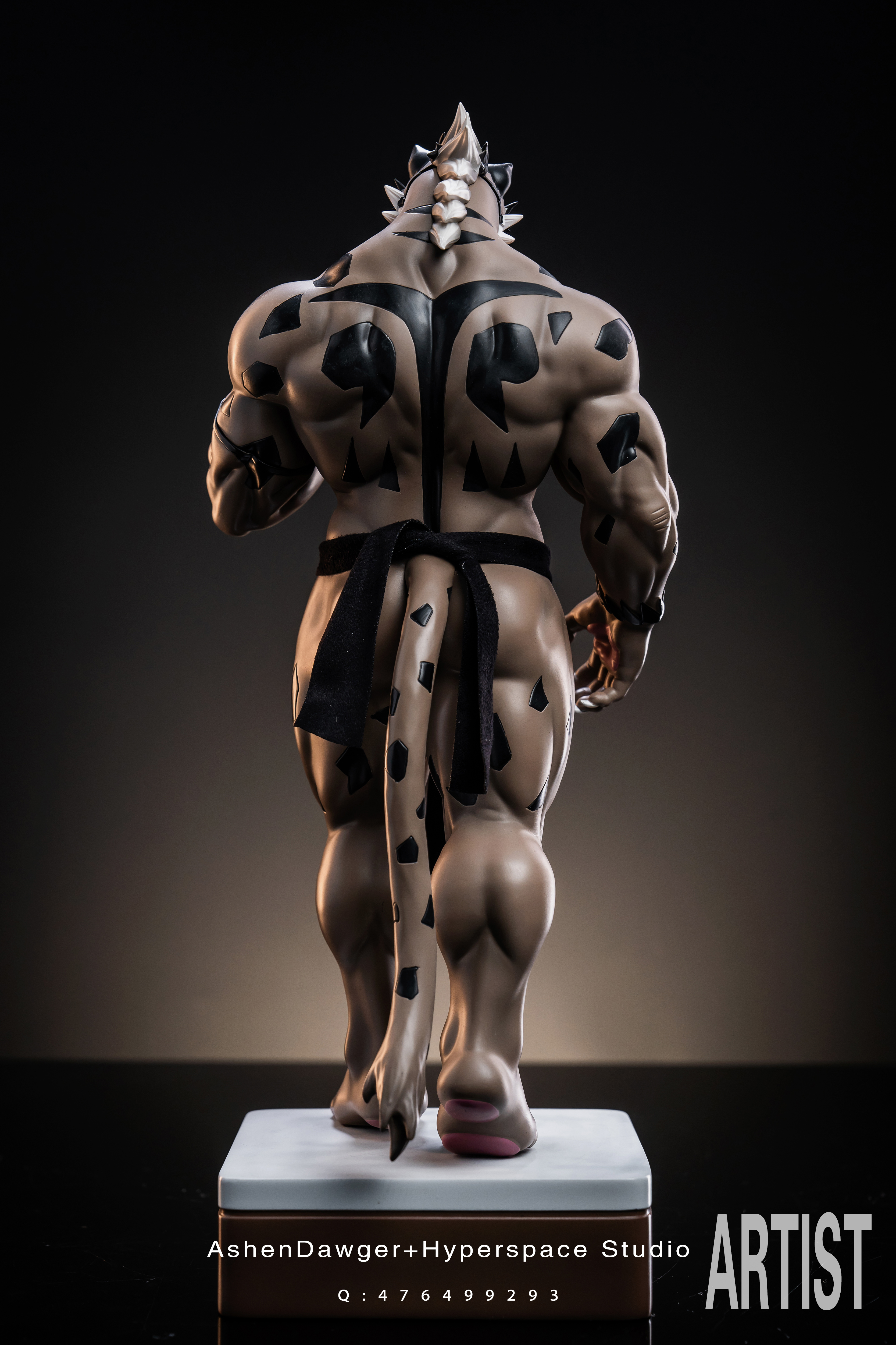 IN-STOCK Hyperspace Studio - Ocelot 1/6 Statue(GK) (Adult 18+)