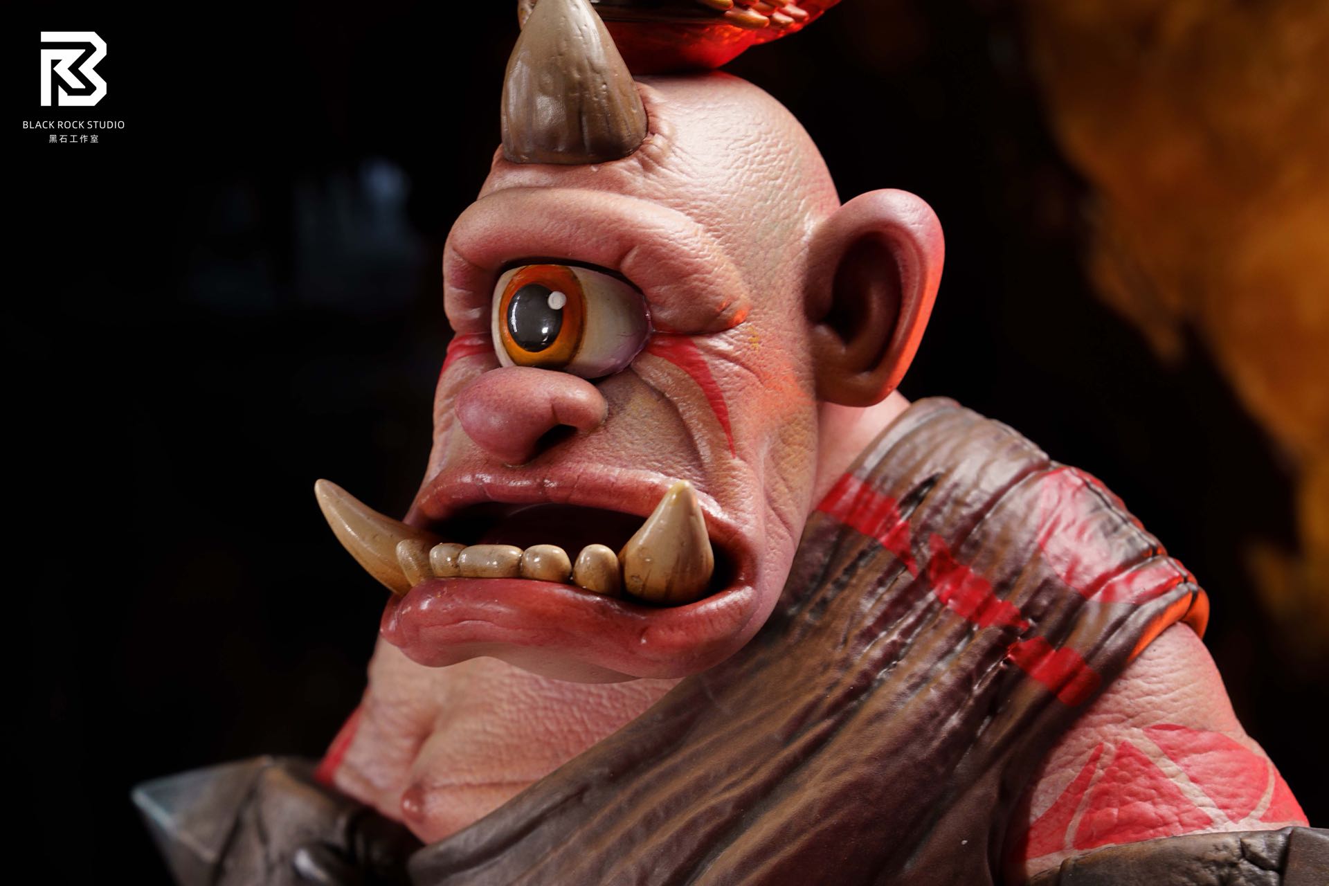 BR Studio Gryphon X Observer X Ogre Chibi Figure World of Warcraft