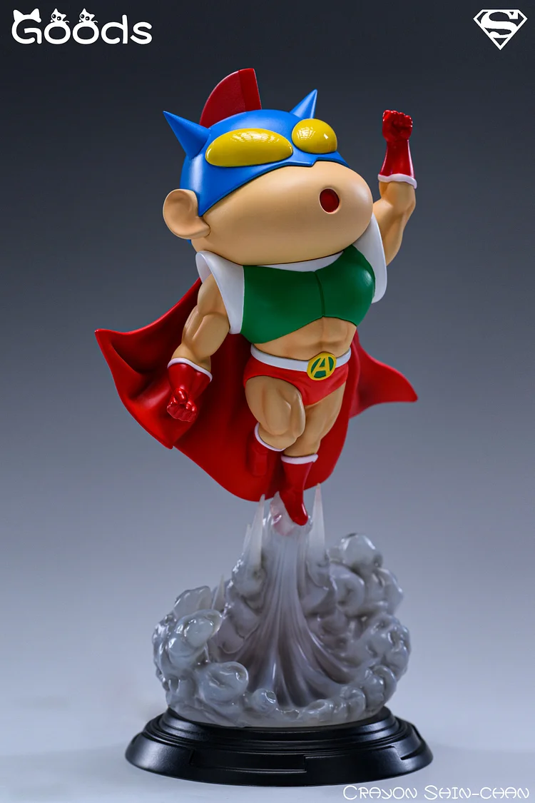 GOODS Studio - Action Kamen Crayon Shin-chan 1/6 Statue(GK)