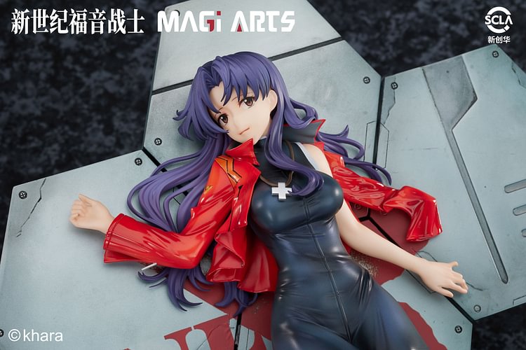 MAGI ARTS Studio - (EVA) Neon Genesis EVAngelion - Katsuragi Misato PVC 1/6 Statue(GK)