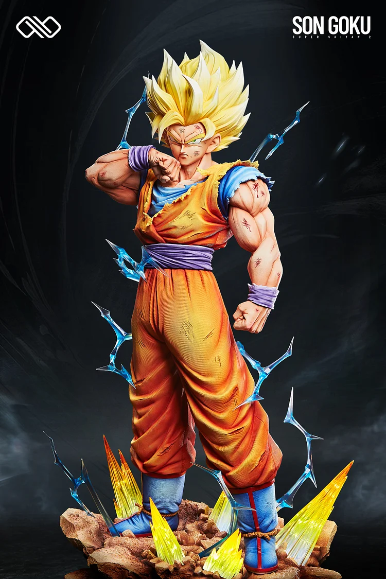 Infinite Studio - DRAGON BALL -  SS2 Goku 1/2 & 1/4 & 1/6 Statue(GK)