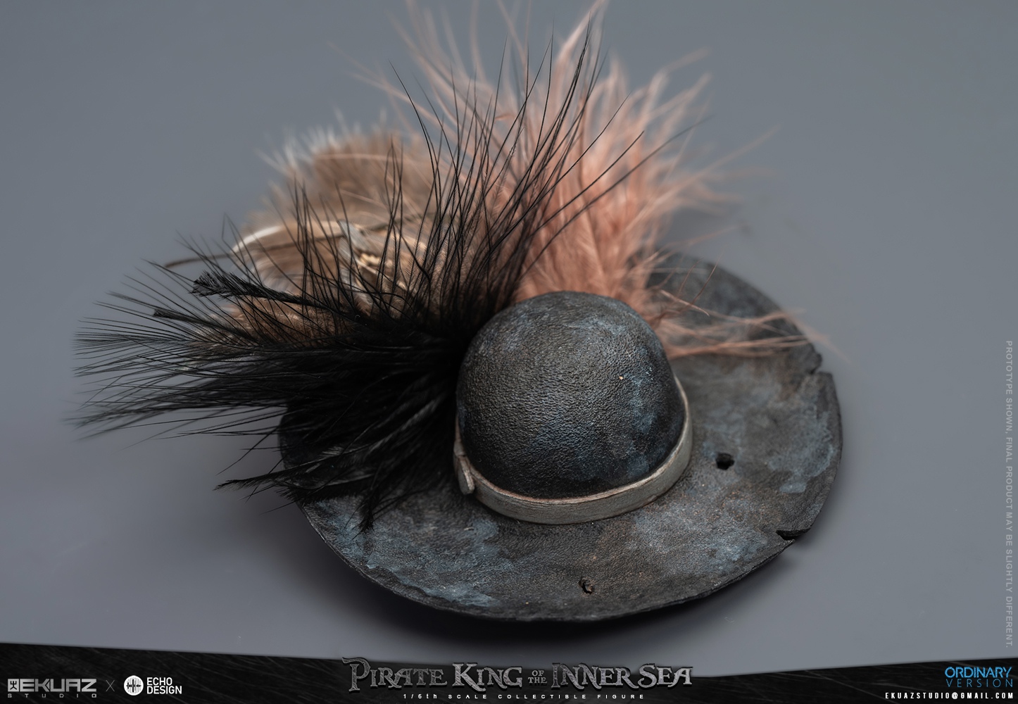 EKUAZ STUDIO x ECHO DESIGN - 1/6 Pirate king of the inner sea EKS012R & EKS012D Action Figure