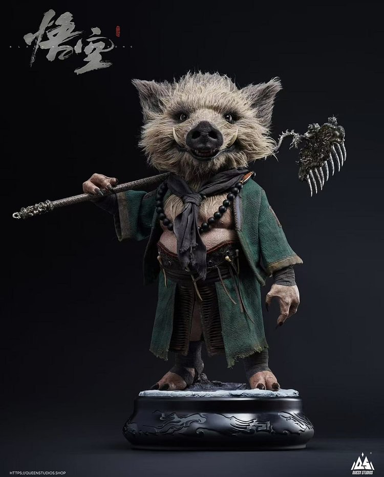 Queen Studio - Black Myth: Wukong Zhu Bajie (Licensed)  1/3 Statue(GK)