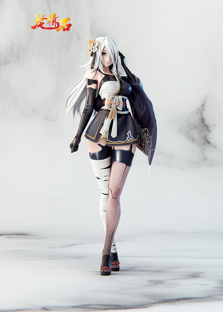PRE-ORDER Dragon Stone Studio - NieR Automata NIKKE & NieR Collab 2B & A2 1/7 Statue(GK）(Adult 18+)
