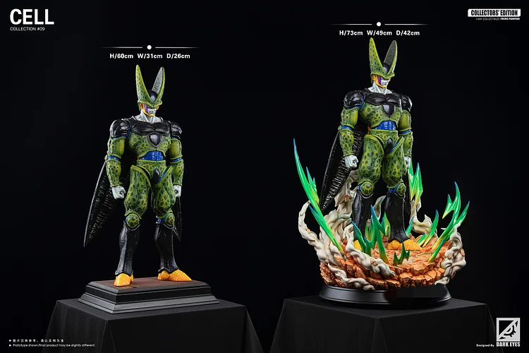 Dark Eyes Studio - DRAGON BALL - Cell 1/4 & 1/6 Statue(GK)