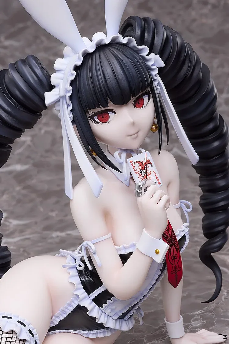 Good Smile Company - Danganronpa: Trigger Happy Havoc Official  - Bunny Girl Ver. Celestia Ludenberg 1/4 Scale Statue (GK) (Adult 18+)-Statue Master