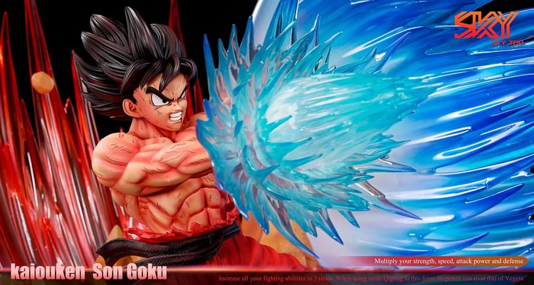 In-Stock SKY TOP STUDIO – DRAGON BALL Z: GOKU’S KAMEHAMEHA VS VEGETA’S GALICK GUN STATUE