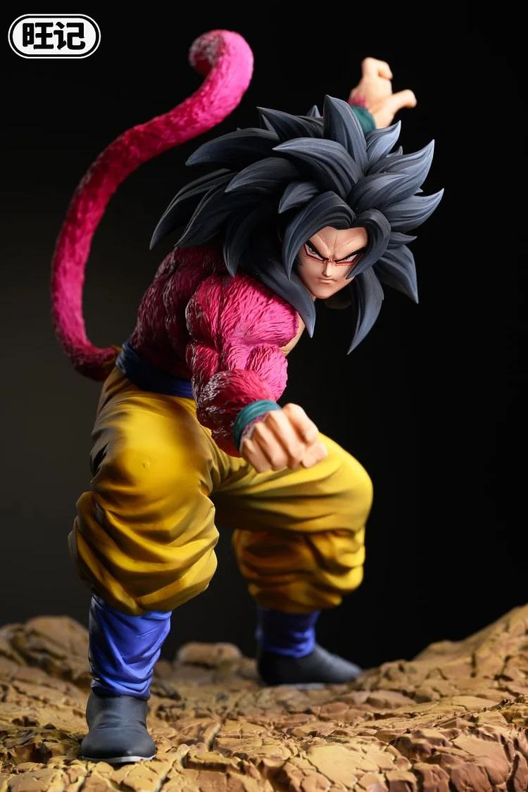 Wang Ji Studio - Dragon Ball Goku Starting Position 1/6 Statue(GK)