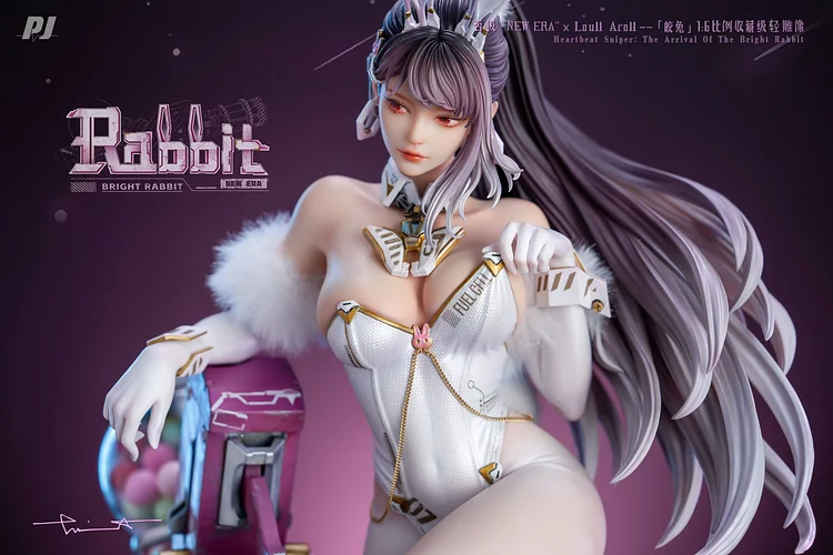 PiJi Studio - New Era xLoull AroLL Bright Rabbit PVC  Statue(GK)