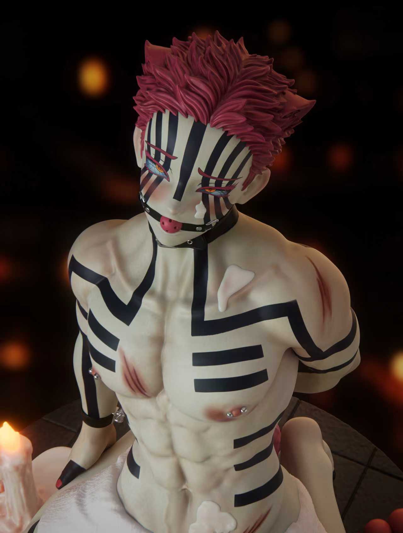 Hot Boy Studio  Akaza Demon Slayer