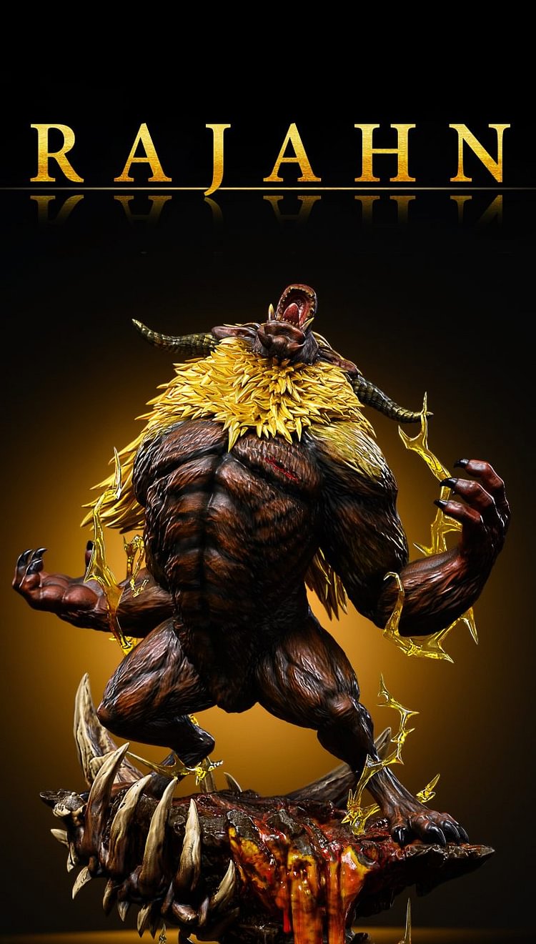 S6 Studio - Monster Hunter Furious Rajang Statue(GK)