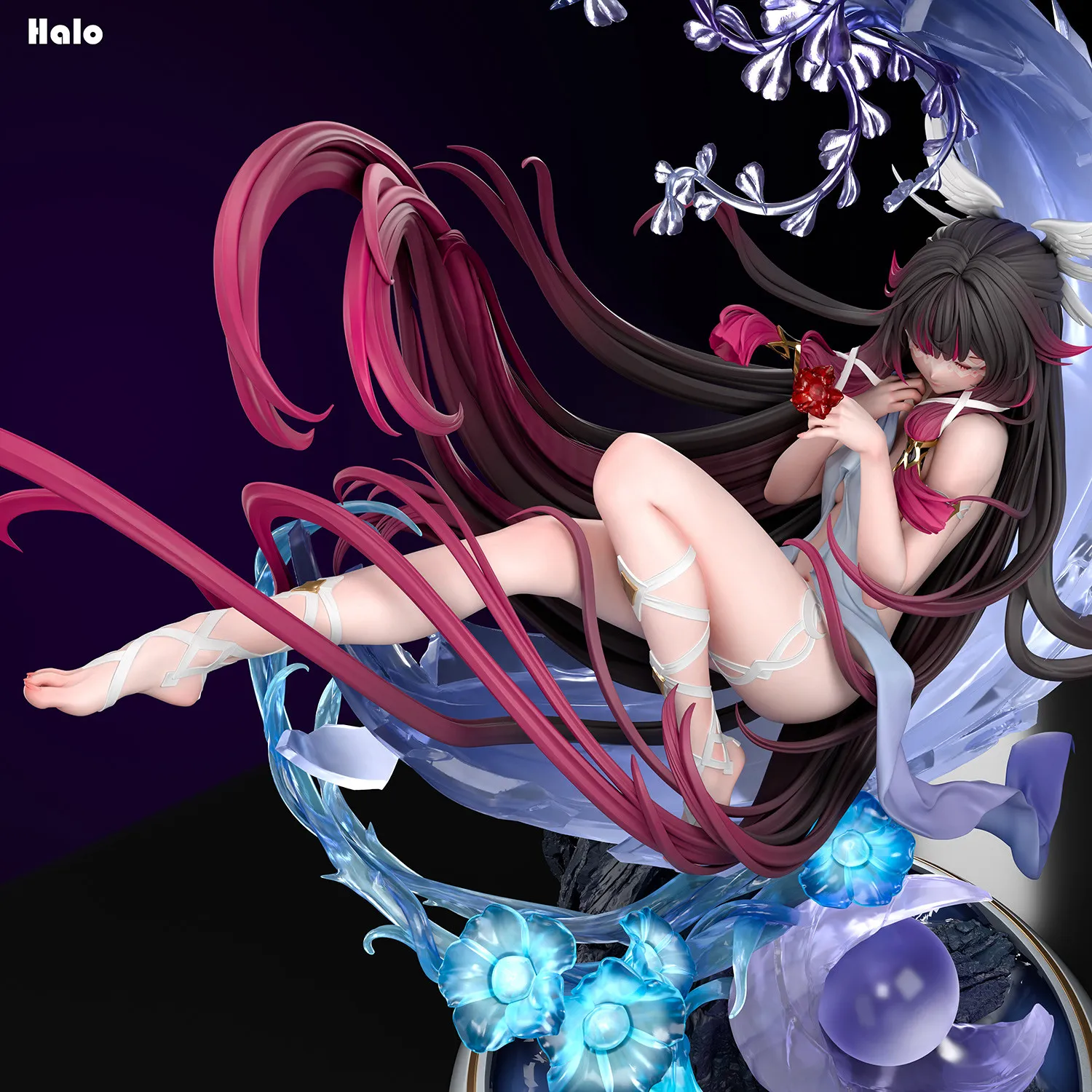 Halo Studio - Columbina Hyposelenia Genshin Impact Statue 