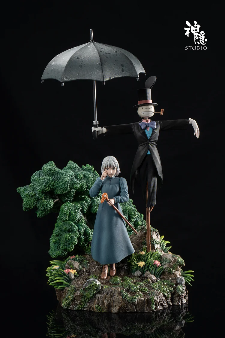Shen Yin Studio - Howl's Moving Castle Silhouette Moment Series Turnip Head's Guardian Statue(GK)