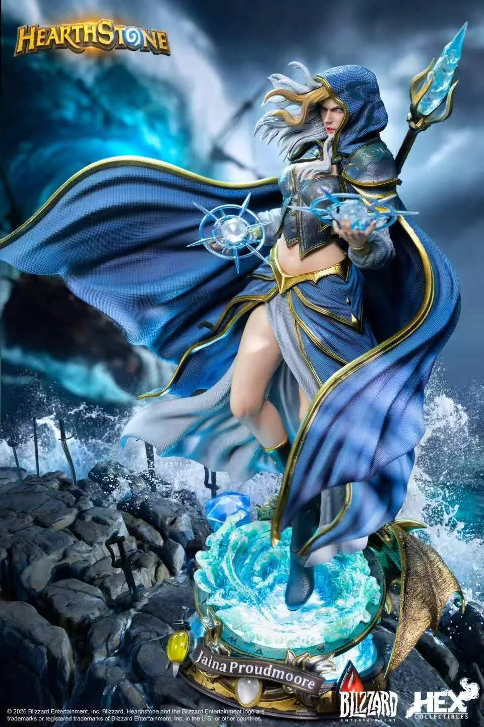Blizzard Hearthstone - HearthStone: Heroes of Warcraft Jaina Proudmoore Licensed Statue