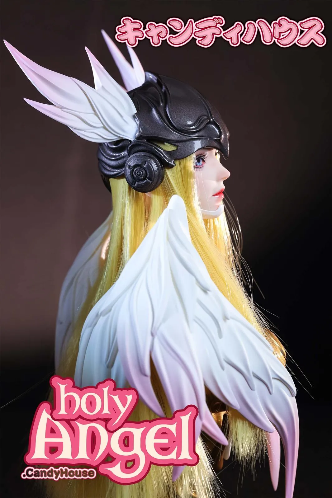 CandyHouse Studio - Digimon  - Movable Angewomon 1/4 Scale Statue(GK) (Adult 18+)