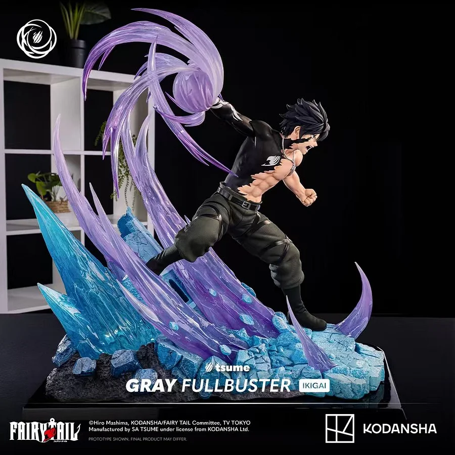 TSUME Studio - 1/6 Scale Gray Fullbuster and Juvia Lockser Statue 