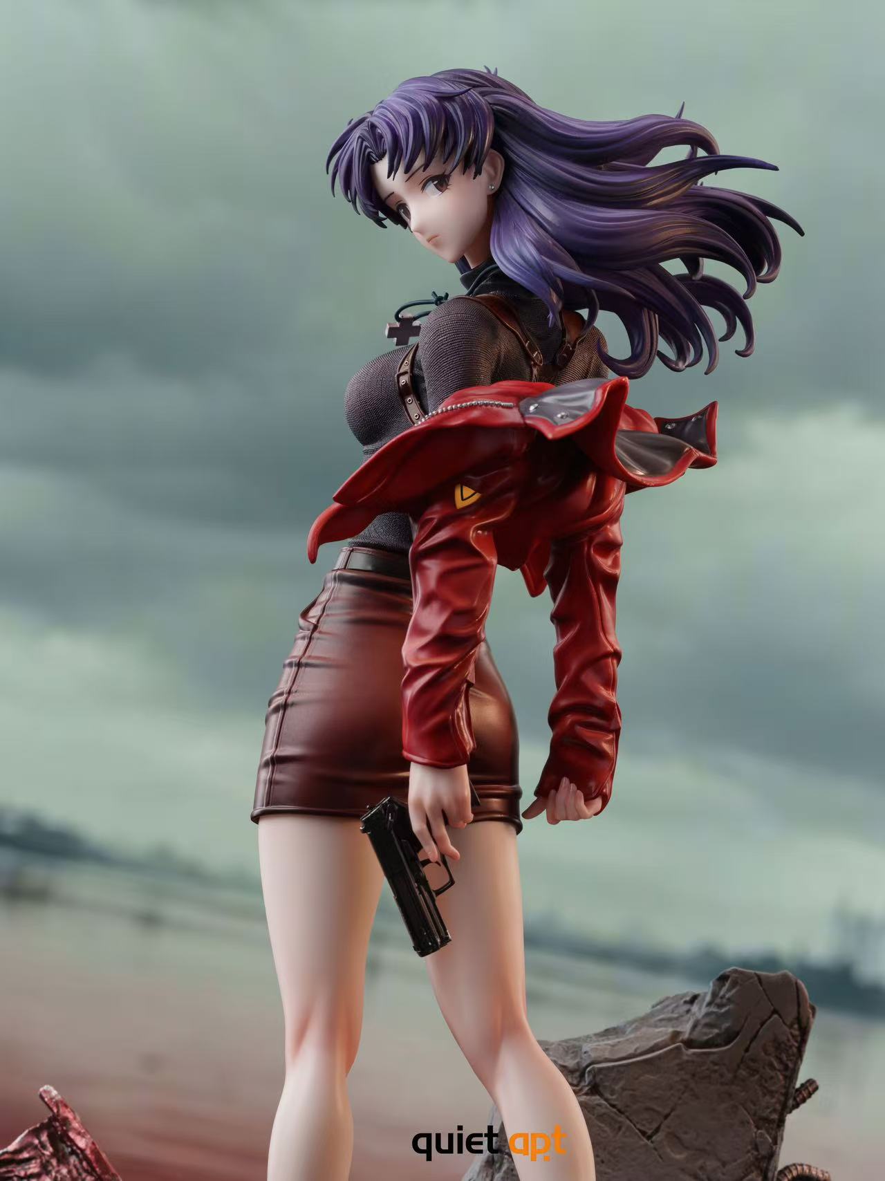 QuietArt Studio Misato Katsuragi Neon Genesis Evangelion Statue