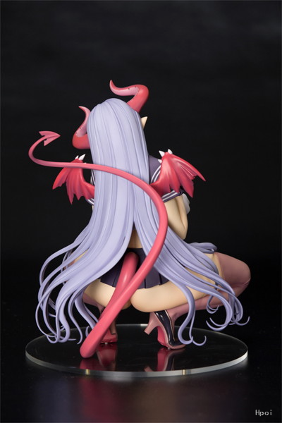 Tuberosa+ - Sailor Succubus Sapphire (Licensed) Statue(GK) (Adult 18+)-Statue Master