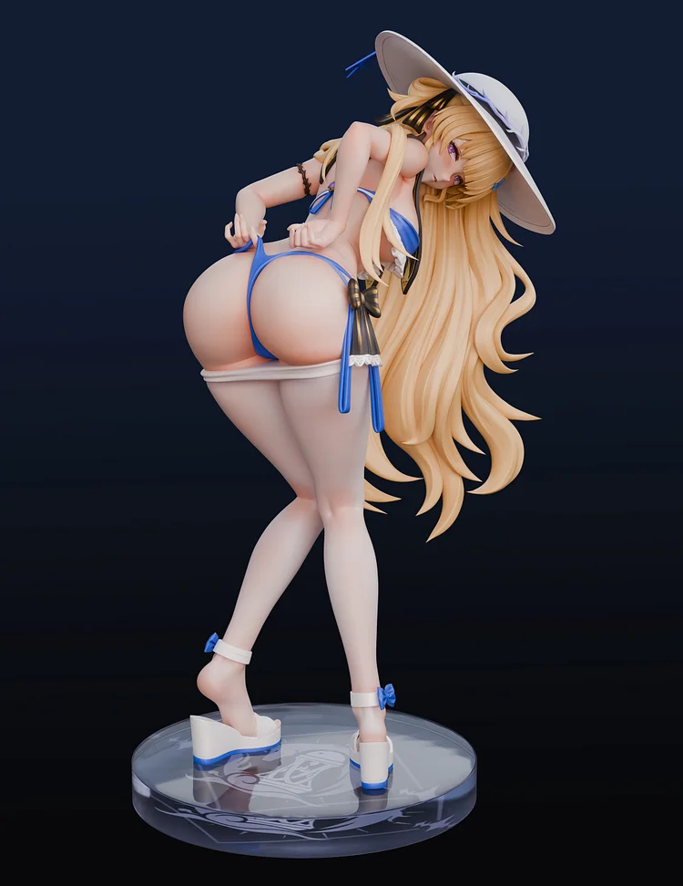 Mi Yin Studio - Wuthering Waves Swimsuit Phoebe 1/6 Statue(GK) (Adult 18+)