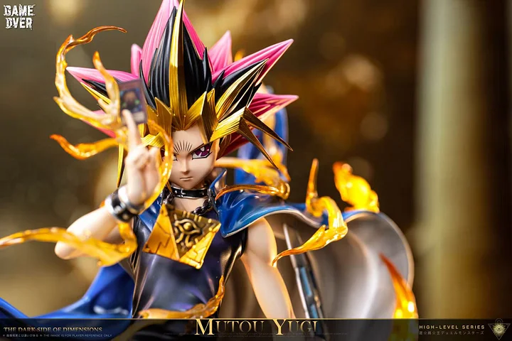 Game Over Studio - Atem Dark Yugi Yu-Gi-Oh Statue 
