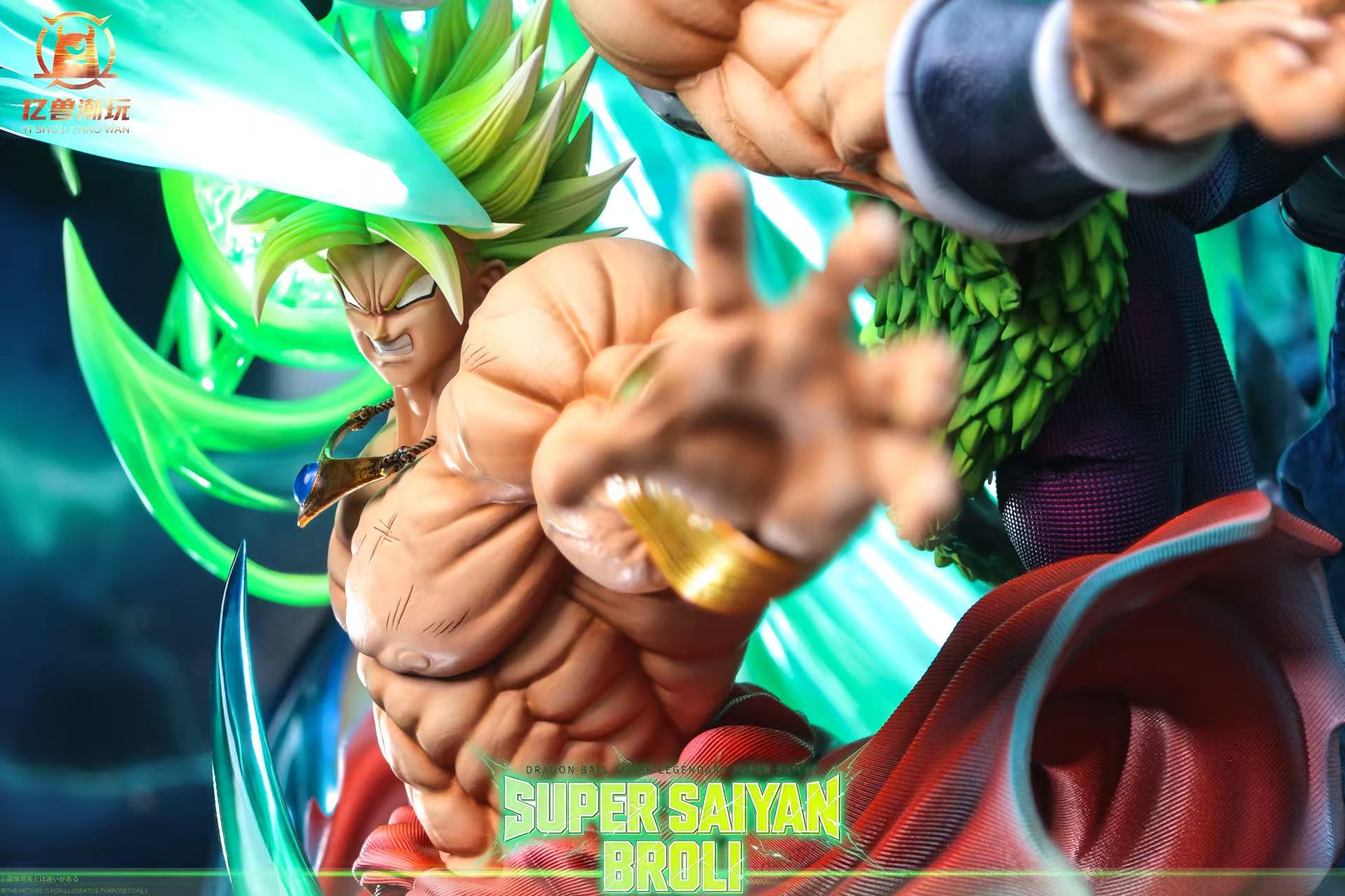 YISHOU Studio Dual Broly Dragon Ball