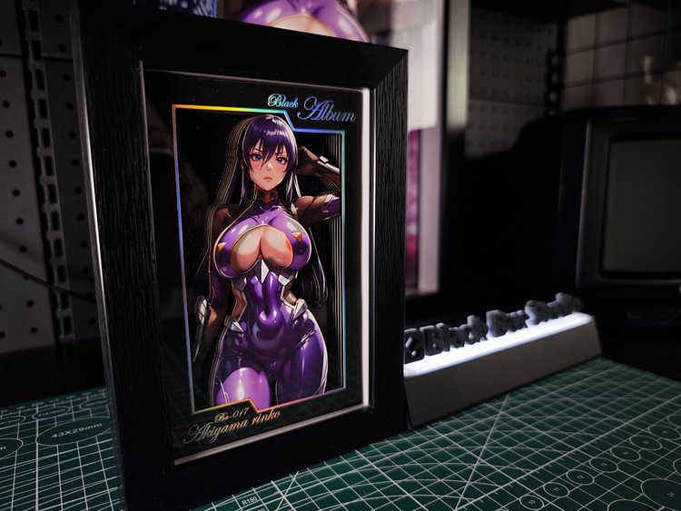 Mahou Kaiju Series – BA-017 & BBLG-010 Rinko Akiyama 3D Decorative Painting