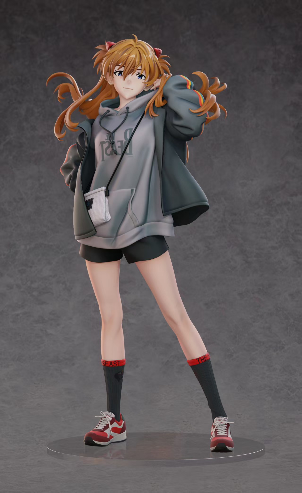 BGA Studio Asuka Streetwear Neon Genesis Evangelion