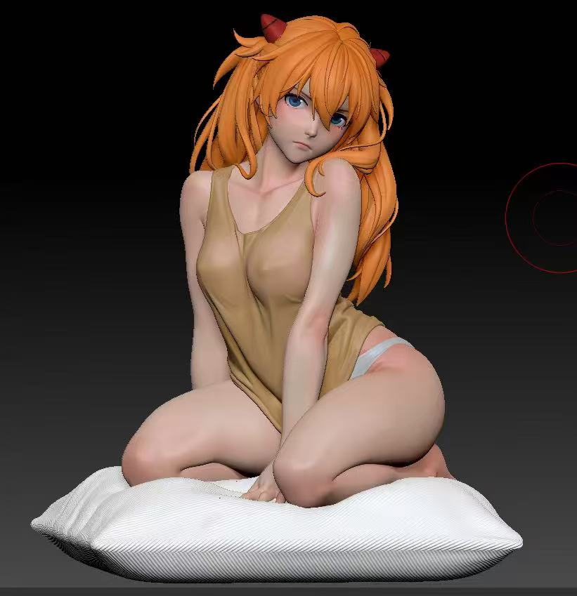 KiraKira Neon Genesis Evangelion Asuka Langley