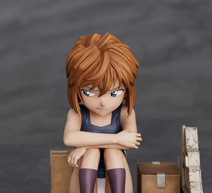 Strange Thief Studio - Ai Haibara Sweater Detective Conan Statue 