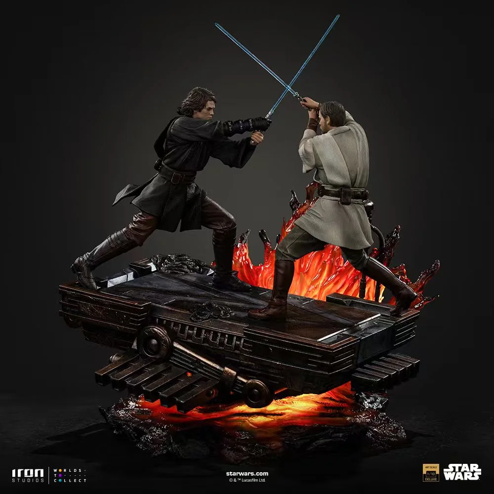 Iron Studio - Anakin vs Obi-Wan - Star Wars - Art Scale Statue LUCSWR133225-10 Licensed 