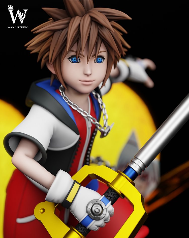 Wake Studio - Kingdom Hearts Sora 1/4 Statue(GK)