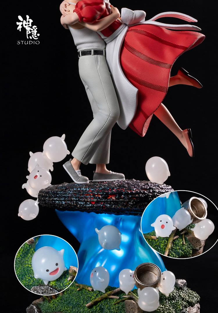 Shen Yin Studio - The Boy and the Heron Embrace Series Reunion and Farewell Statue(GK)