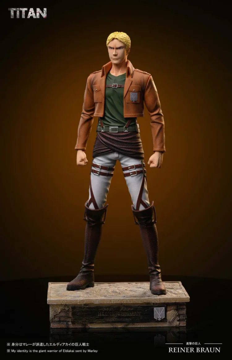 TITAN Studio - Attack on Titan - Bertholdt Hoover & Reiner Braun 1/6 Statue(GK)