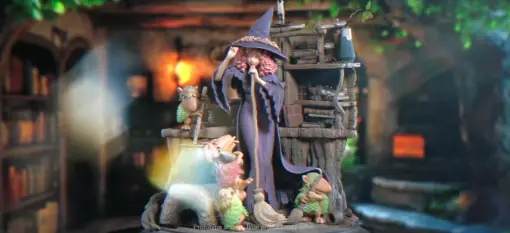 Orange Art Studio - Flower Storm Monarch Danan Berserk Statue 