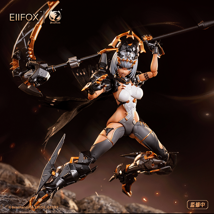 Eiifox & BearPanda - Original EOR7 Crown of Vengeance - Painted Finished Figure (Licensed) 1/12 Statue(GK)-Statue Master