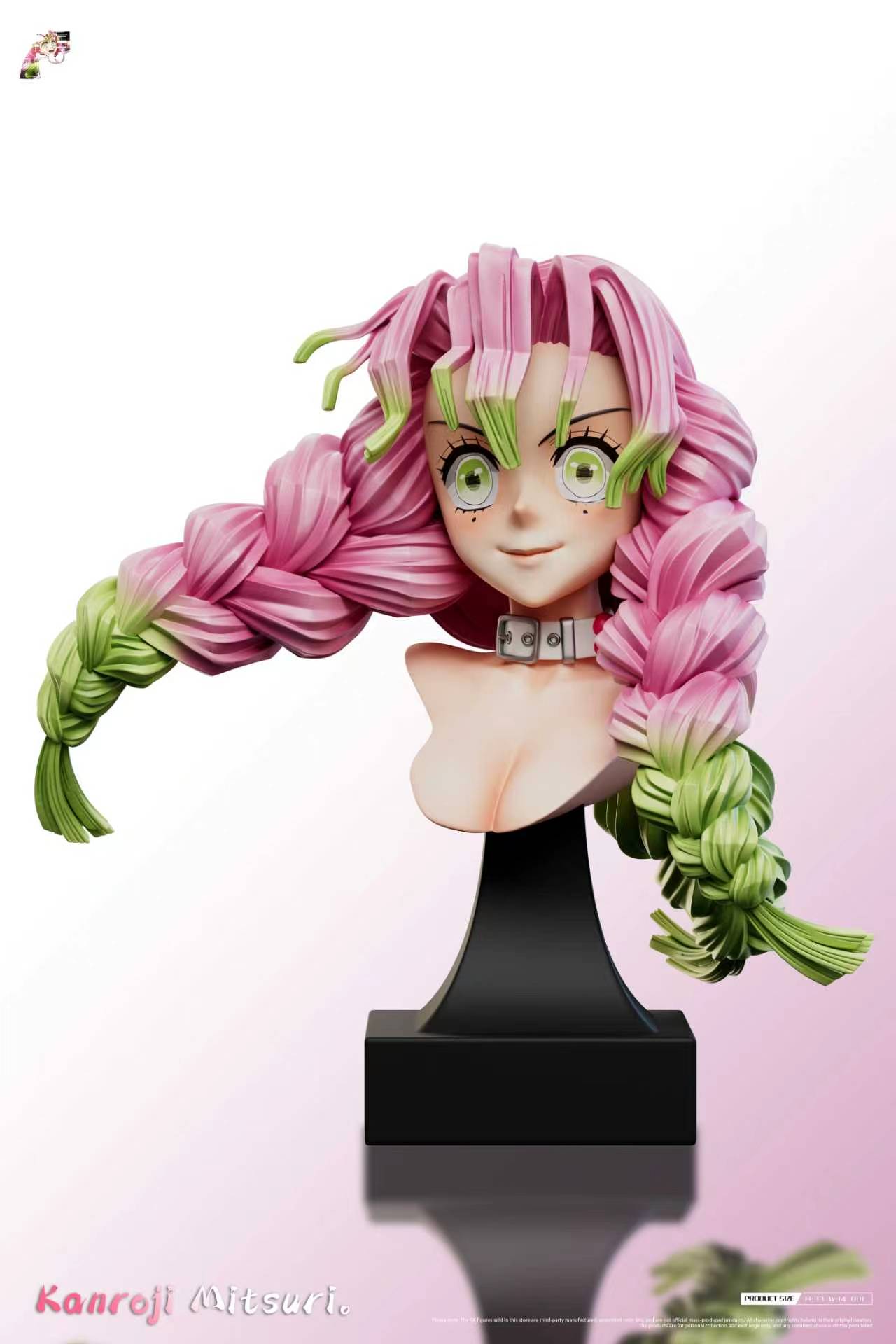 Biubiu Studio Mitsuri Kanroji Demon Slayer Statue