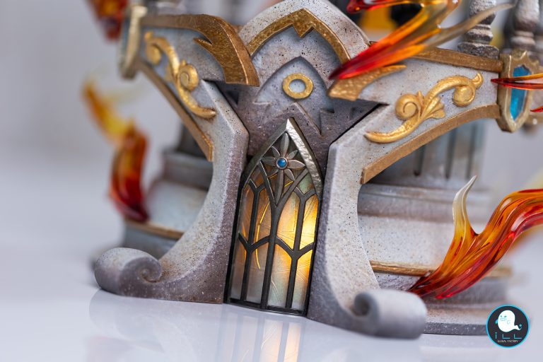 ILLegal Factory Studio - Katekyo Hitman Reborn The Vongola Arc Primo of the Vongola I Tsunayoshi Sawada Statue(GK)