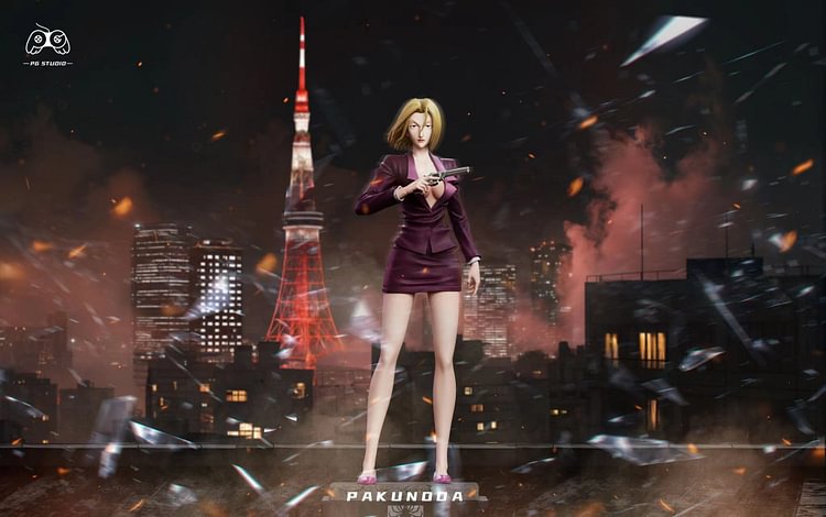 PG Studio -  Machi Komacine & Pakunoda 1/6 Statue(GK)