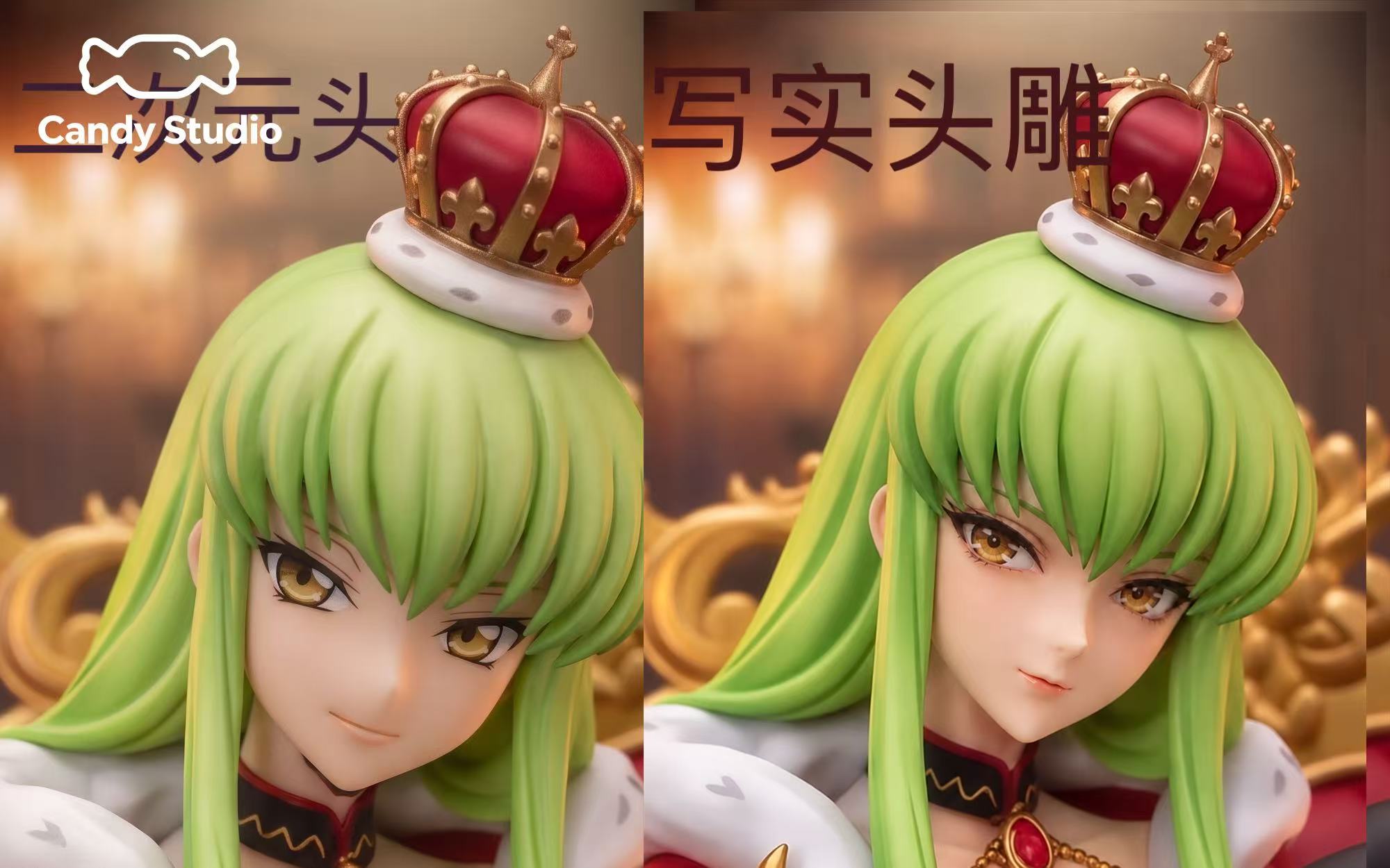 Candy Studio C.C. Code Geass: Lelouch of the Rebellion Statue