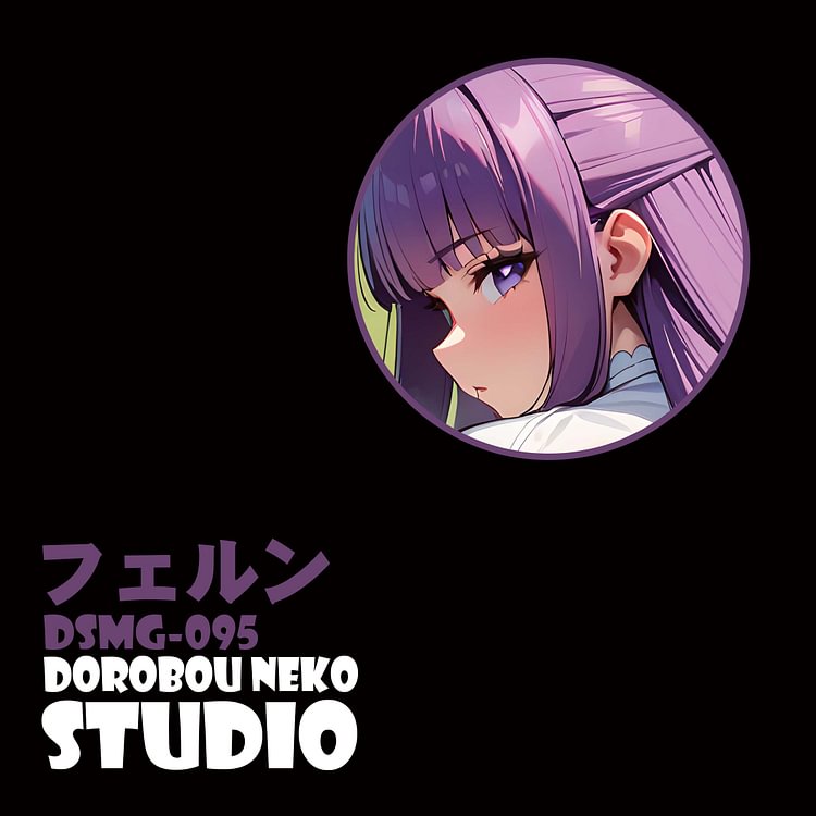 Dorobou Neko Studio - Frieren at the Funeral - DSMG-095 Decorative Painting of Fern Scene(Adult 18+)